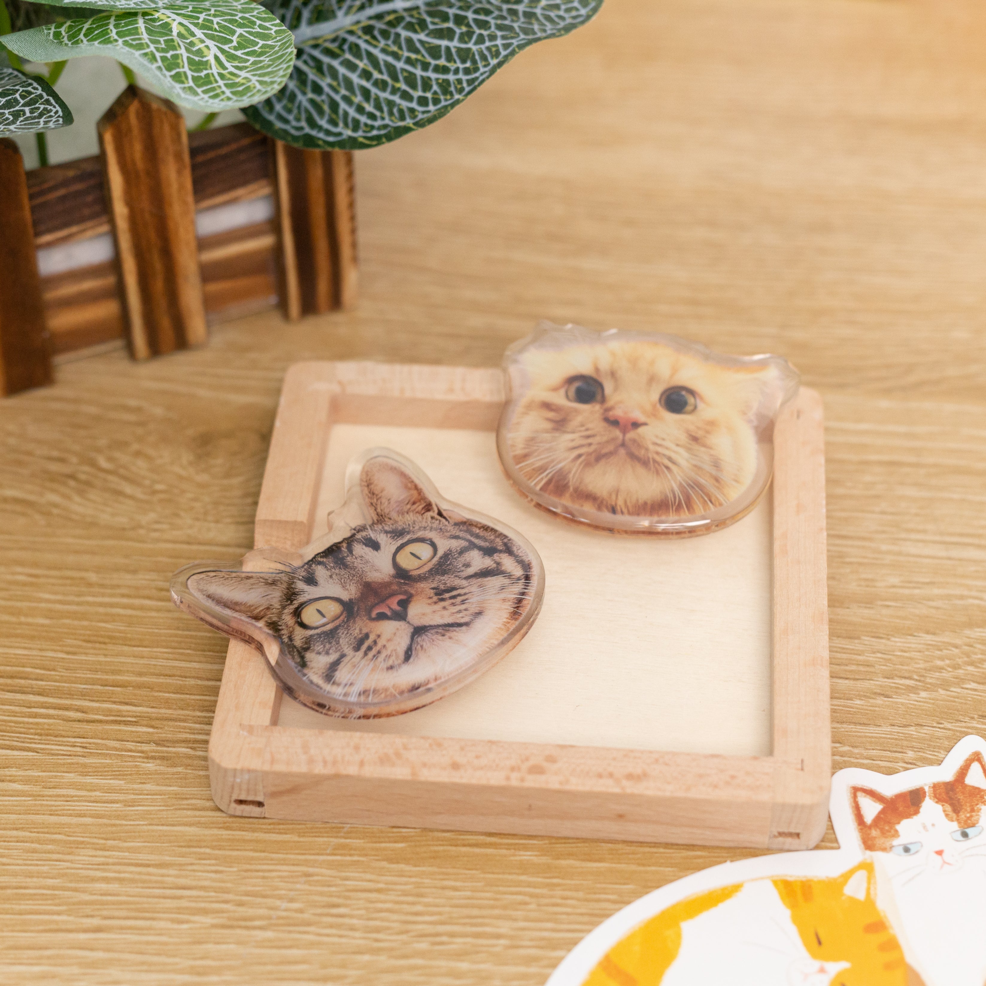 Custom Pet Portrait Phone Holder