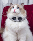 Black Bow Cat Bib