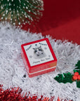 Charity Custom Portrait Stamp | Every Order Donates 1lb Cat Litter