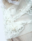 Luxurious Cat Wedding Gown with Train and Veil