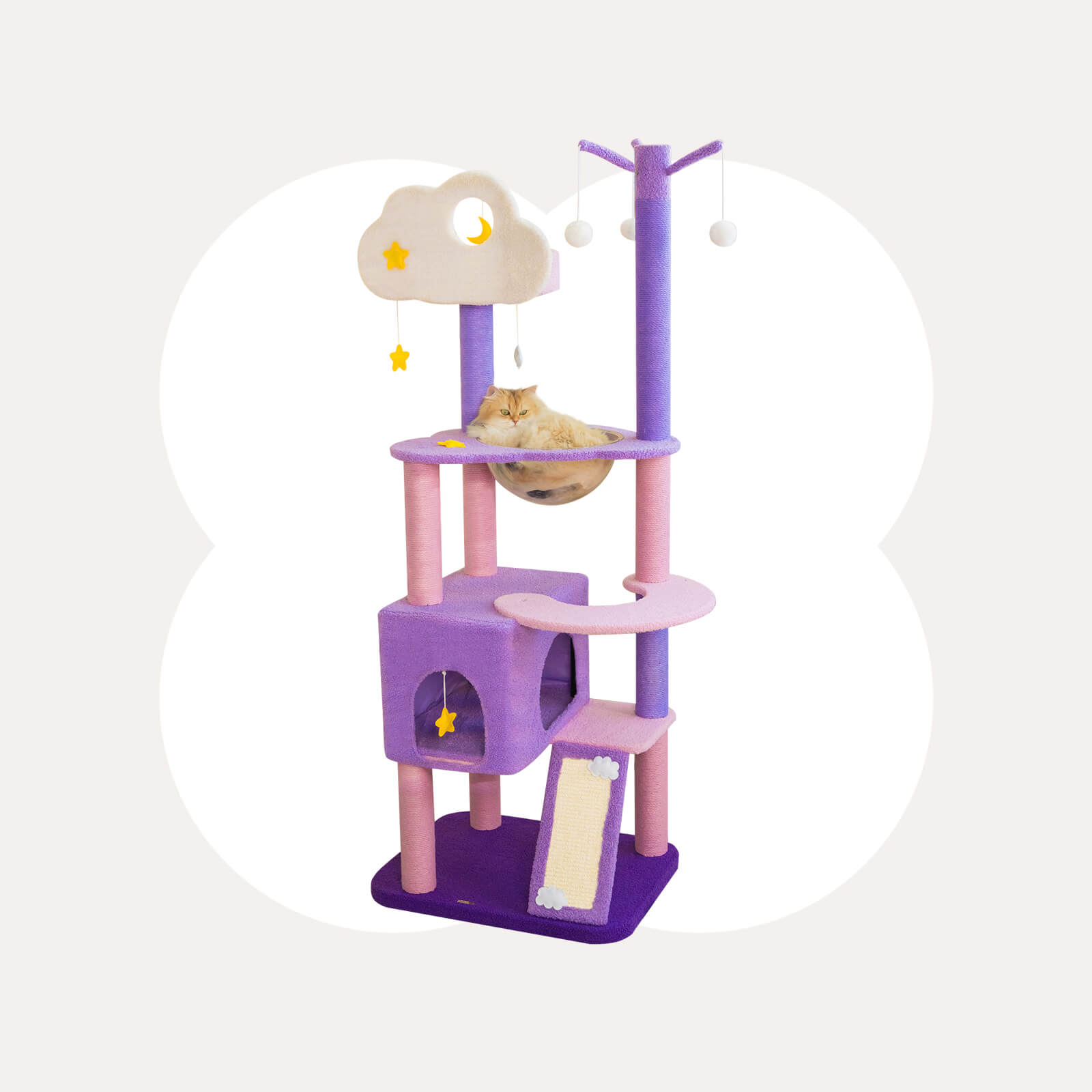 Moonlight Cat Tree
