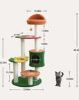 Fruit World Cat Tree