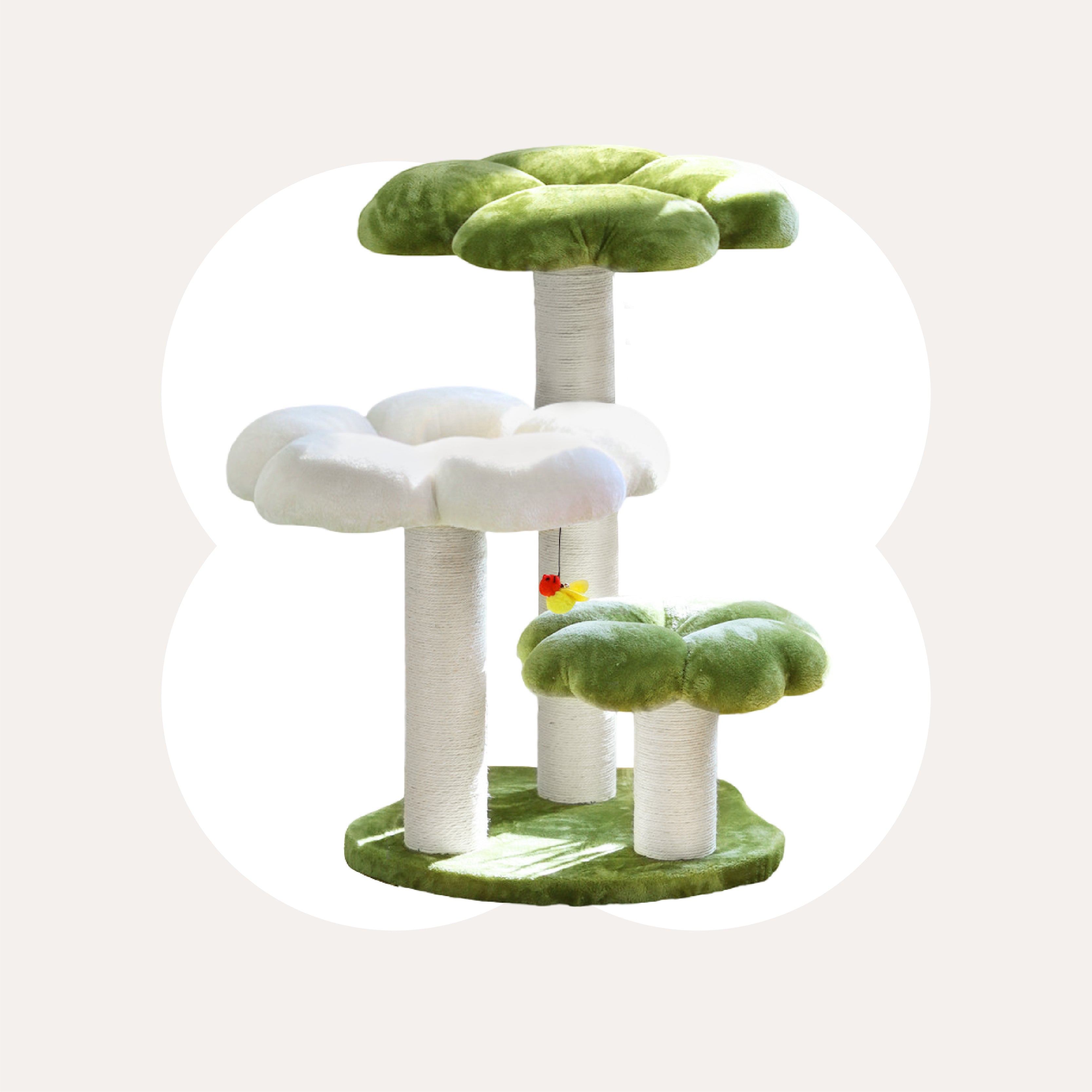 Four Leaf Clover Cat Tree