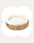 Handwoven Gourd Grass Cat Bed