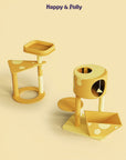 Transformable Cheese Cat Tree