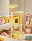 Transformable Cheese Cat Tree