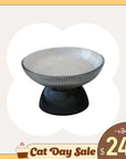 Black Cat Glass Bowl