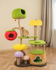 Upgraded Jungle Haven Cat Tree