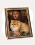 3D Retro Art Cat Scratcher