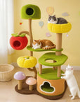 Upgraded Jungle Haven Cat Tree