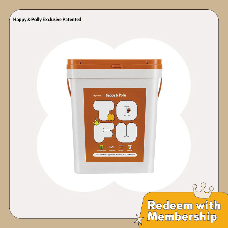 200 Meow Coins + $49.9 For 20lb Plant-Based Tofu Litter