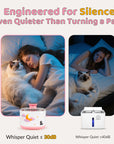 71oz Moonlight Wireless Smart Water Fountain