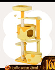 Transformable Cheese Cat Tree