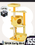Transformable Cheese Cat Tree