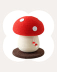 Mushroom Cat Scratcher