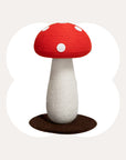 Mushroom Cat Scratcher