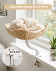 Woven Nest Desk Cat Bed