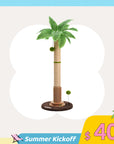 Coconut Palm Cat Scratching Post