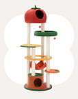 71" Fruit World Multi-Cat Tree