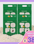 Tofu & Cassava Natural Cat Litter