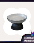 VIP 500 Meow Coins Redeem Black Cat Glass Bowl