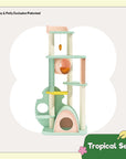 Upgraded Wonderland Cat Tree-XL
