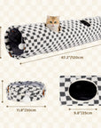 Elves in the Checkerboard Cat Tunnel