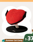 Flying Heart Cat Scratcher