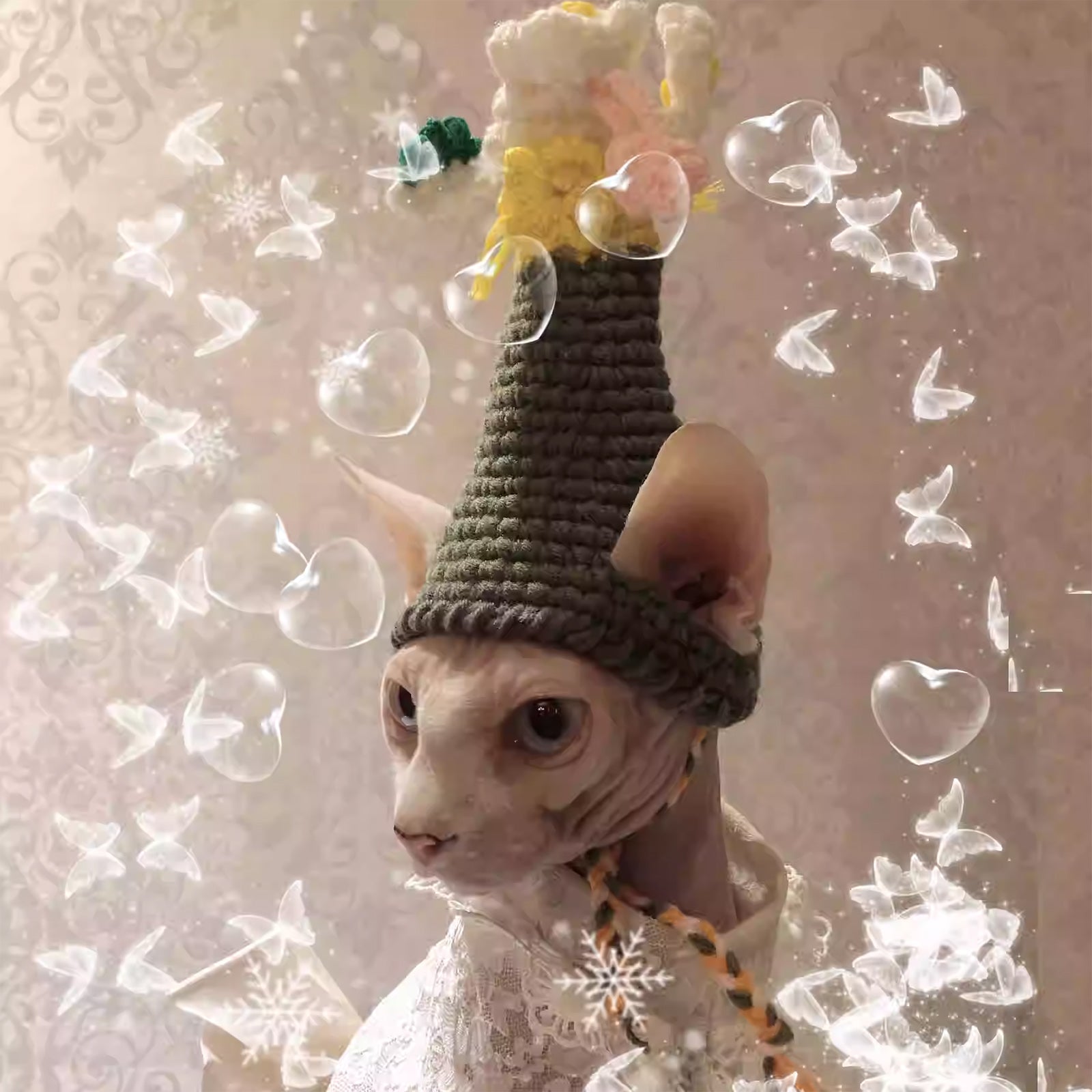 Magic Academy Cat Hat