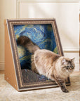 3D Retro Art Cat Scratcher