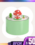 Mushroom House Water Fountain