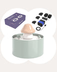 61oz / 1.8L Mushroom Cat Water Fountain