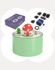 Mushroom House Water Fountain