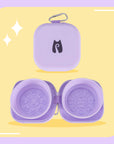 20oz Portable Double Cat Bowl