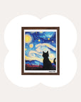 Gallery Frame Cat Scratcher