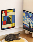 Living Canvas Cat Scratcher