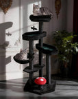 Upgraded Gothic Style Cat Tree