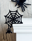 PVC Cat Witch Home Decor