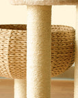 H&P Sleeping in the Bowl Cat Tree