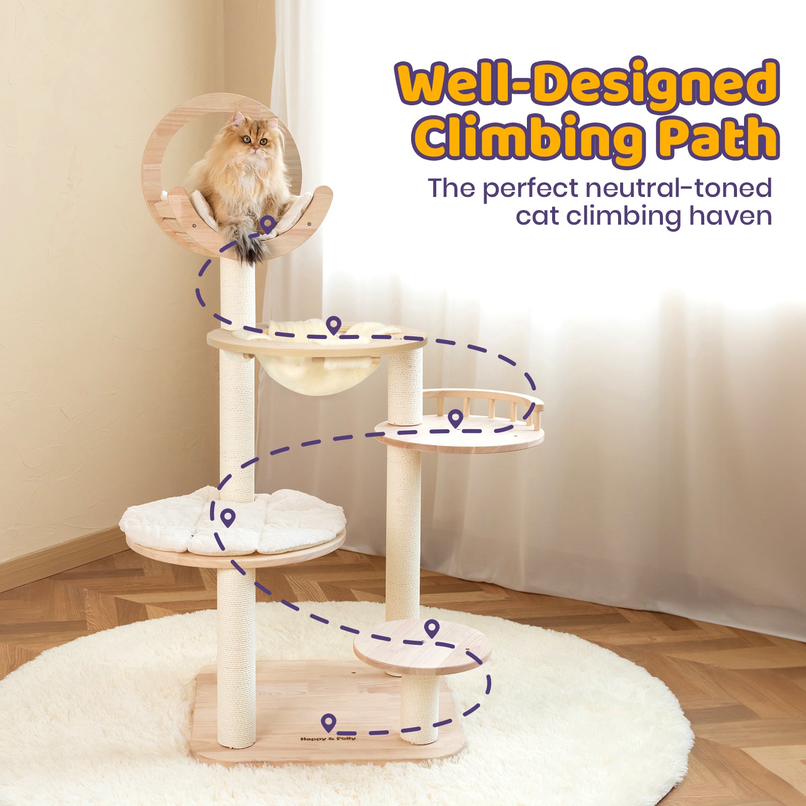 Transformable Cat Tree