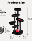 Upgraded Gothic Style Cat Tree