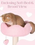 Lovely Heart Cat Tree