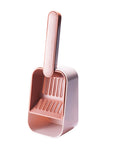 2-in-1 Cat Litter Scoop with Caddy Holder