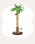 Coconut Palm Cat Scratching Post