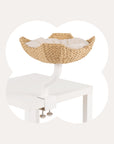 Woven Nest Desk Cat Bed