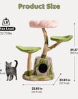 Enchanted Blossom Cat Tree