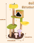 Upgraded Jungle Haven Cat Tree