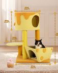 Transformable Cheese Cat Tree