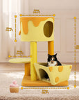 Transformable Cheese Cat Tree