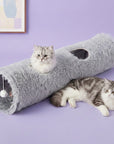 Elves in the Gray Cat Tunnel